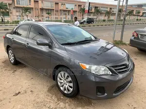 Toyota Corolla 2013 Gray