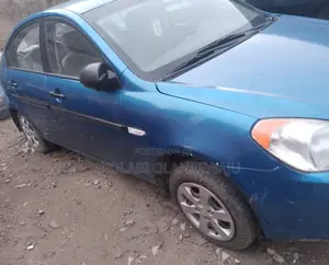Hyundai Accent 2007 Blue