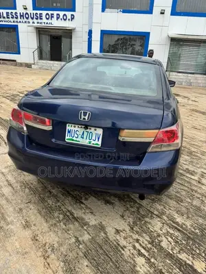 Honda Accord 2008 Blue