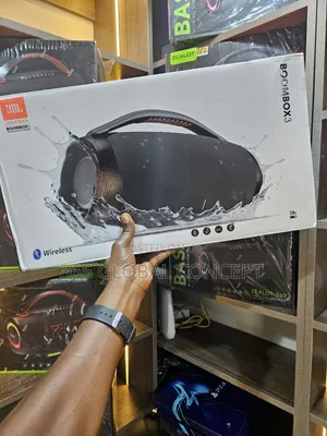 JBL Boombox 3 Mai ɗaukar Baki ta Bluetooth