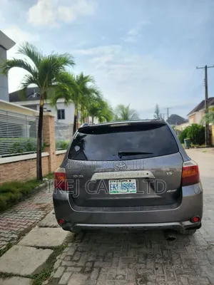 Toyota Highlander 2008 Green