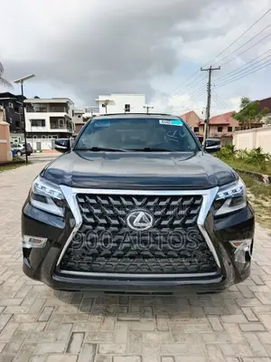 Lexus GX460 Facelift 2012 Black
