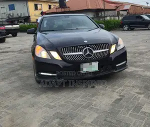 Mercedes-Benz E350 2012 Black