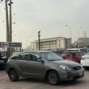 Toyota Matrix 2006 Grey