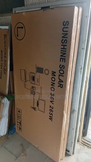 300W 36V Sunshine Gold Mono Solar Panel