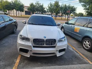2012 BMW X6 xDrive35i 4x4 Coupe White
