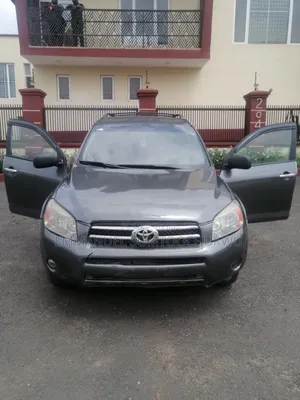 Toyota RAV4 2008 - Na Najeriya Amfani