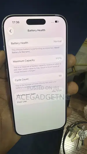 iPhone 17 256GB Na Bature