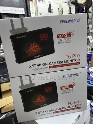 Feelworld F6 Pro 5" 1600nits Monitor na Kamara