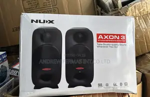Nux Axon 3 Studio Reference Monitoring Speaker