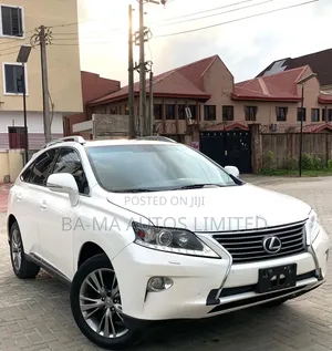 Lexus RX 450h AWD 2013 White
