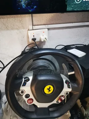 Thrustmaster Ferrari Driving Wheel for Xbox/PlayStation
