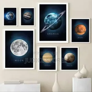 Acrylic Wall Frame Set (60x40cm, 40x30cm, 30x25cm)