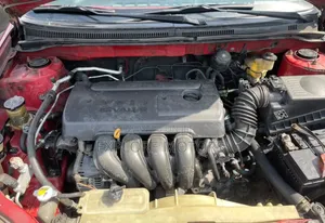 2005 Toyota Corolla Red