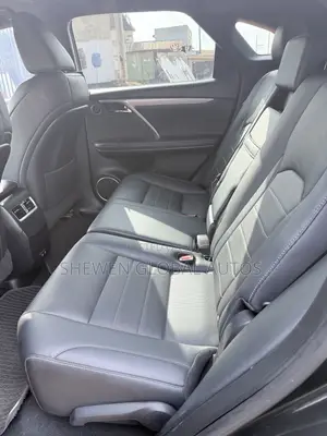 Lexus RX 350 AWD F Sport 2020 Black