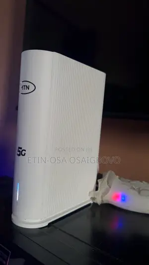 MTN 5G Router - Kamar Sabo