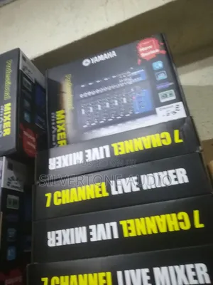 Yamaha 7-Channel Analog Mixer (Brand New)
