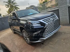Lexus GX 460 Premium 2011 Black
