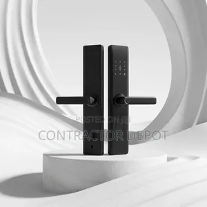 Smart Door Lock tare da Fingerprint, Password, Card Access