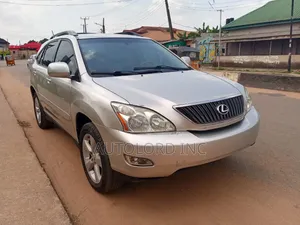 Lexus RX 2005 Silver
