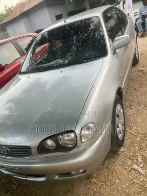 Toyota Corolla 2003 Silver