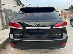 Lexus RX 350 2010 Black