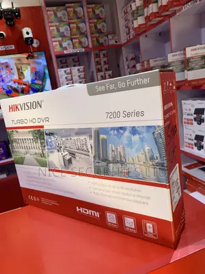 Hikvision 4-Channel DVR 1080p