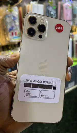 Apple iPhone 12 Pro Max 256GB Gold