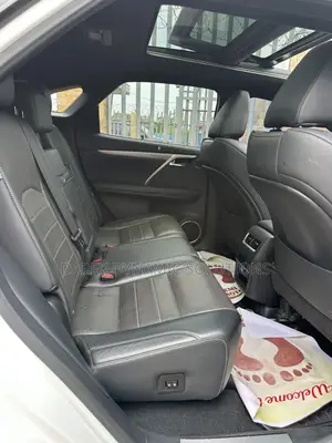 2017 Lexus RX 350 F Sport AWD White