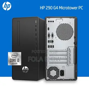 HP 290 G4 Kwamfuta na Desktop - 4GB RAM, 1TB HDD
