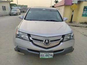 Acura MDX 2008 Silver
