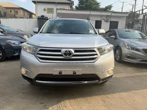 2012 Toyota Highlander Limited SUV
