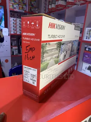 Hikvision 16-Channel 5MP DVR