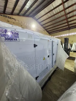 300kVA Perkins Mai Rufe Mai Hana Sowa na Diesel
