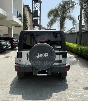Jeep Wrangler 2012 Silver