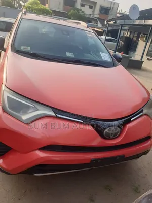 2017 Toyota RAV4 LE AWD (2.5L 4cyl) Red