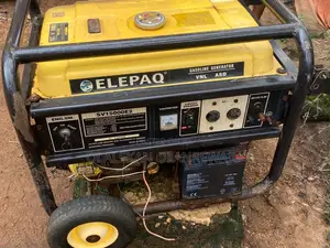 Elepaq Generator SV15000E2 (Na Kadan Aka Yi Amfani Da Shi)