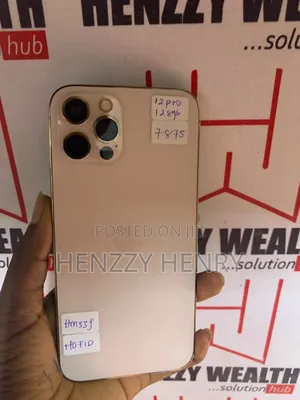 Apple iPhone 12 Pro 128GB Zinariya (Babu Face ID)