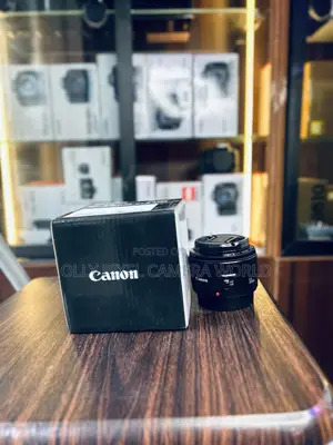 Canon 50mm f/1.8 II Prime Lens