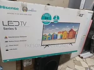 Hisense 43-inch LED Smart TV