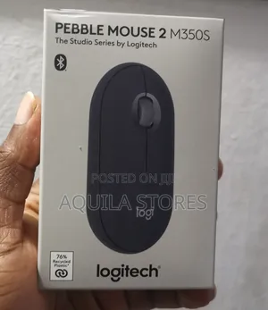 Logitech Pebble Mouse 2 M350S - Grey