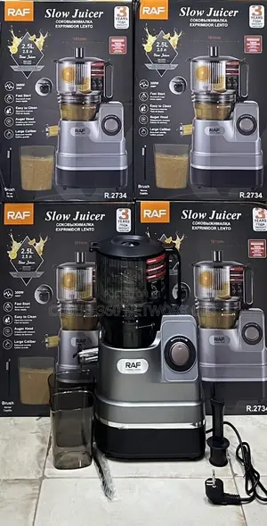 Raf Self-Feeding Slow Juicer - Brand New