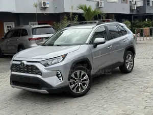 2019 Toyota RAV4 Limited FWD Silver