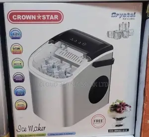 Crownstar Ice Maker - Sabon Kaya