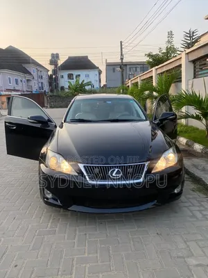 Lexus IS 250 Sport 2010 Black