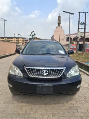 Lexus RX 350 2008 Black