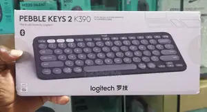 Logitech Pebble Keys 2 K380s Maballin Hannu - Grey