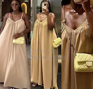 Babban Gown na Alatu - Akwai a Launuka 3