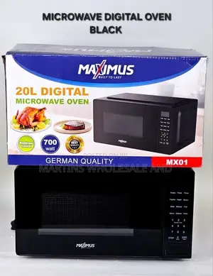 Maximus 20L Digital Microwave Oven (MX01) - Baki