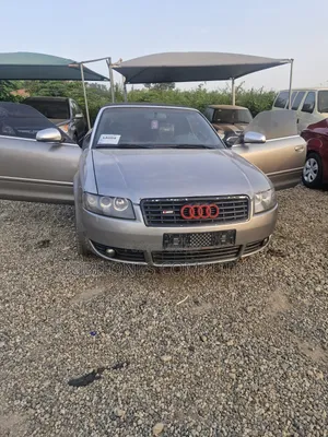 Audi A4 Cabriolet 1.8 T Quattro 2005 Grey